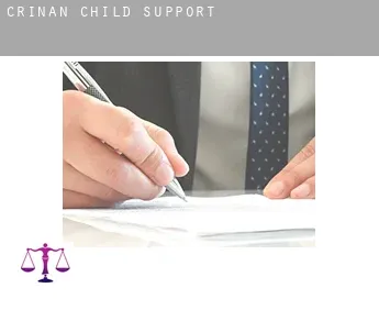 Crinan  child support