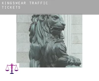 Kingswear  traffic tickets