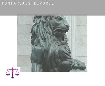 Pontarsais  divorce