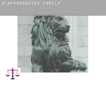 Staffordshire  family