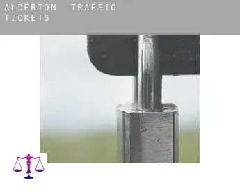 Alderton  traffic tickets