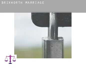 Brixworth  marriage