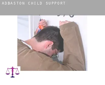 Adbaston  child support