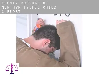 Merthyr Tydfil (County Borough)  child support