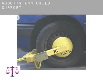 Abbotts Ann  child support