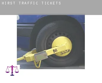Hirst  traffic tickets