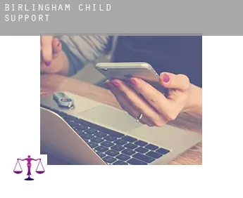 Birlingham  child support