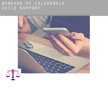 Calderdale (Borough)  child support