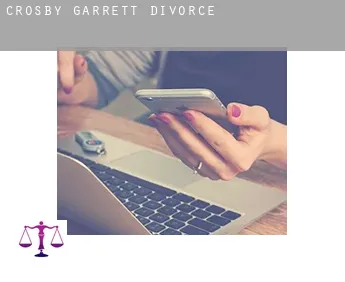 Crosby Garrett  divorce