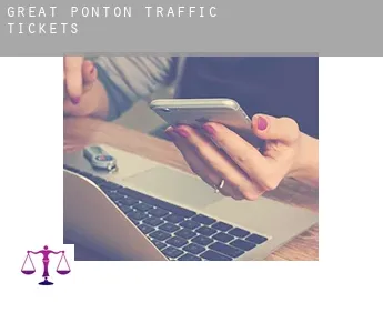 Great Ponton  traffic tickets