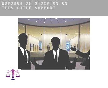 Stockton-on-Tees (Borough)  child support