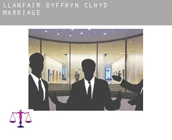 Llanfair-Dyffryn-Clwyd  marriage