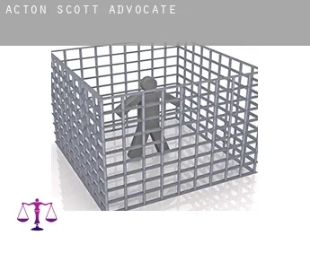 Acton Scott  advocate