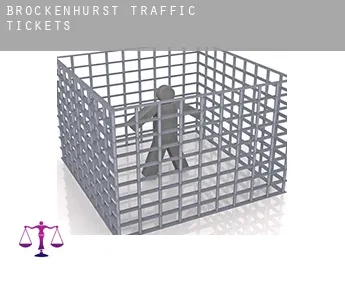 Brockenhurst  traffic tickets