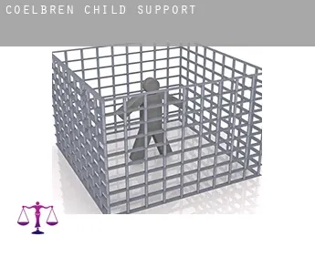 Coelbren  child support