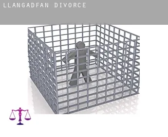 Llangadfan  divorce