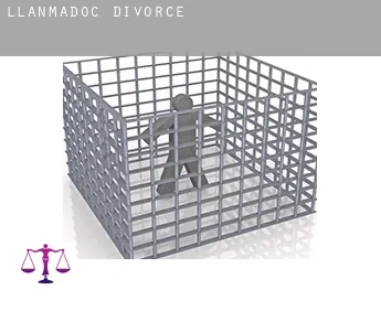 Llanmadoc  divorce