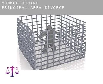 Monmouthshire principal area  divorce