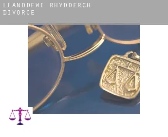 Llanddewi Rhydderch  divorce