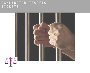 Acklington  traffic tickets