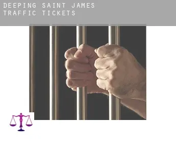 Deeping Saint James  traffic tickets