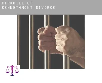 Kirkhill of Kennethmont  divorce