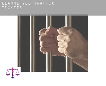 Llannefydd  traffic tickets