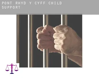 Pont Rhyd-y-cyff  child support