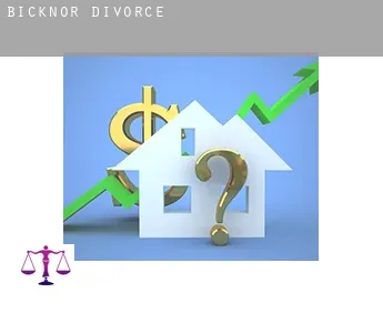 Bicknor  divorce