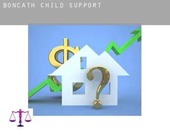 Boncath  child support