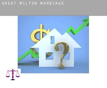 Great Milton  marriage