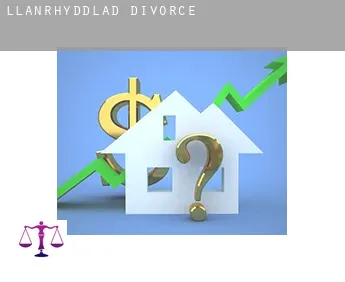 Llanrhyddlad  divorce