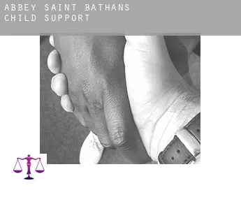 Abbey Saint Bathans  child support