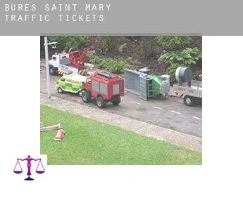 Bures Saint Mary  traffic tickets