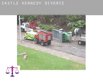 Castle Kennedy  divorce