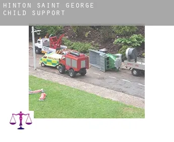 Hinton Saint George  child support