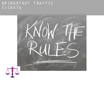 Bridgefoot  traffic tickets