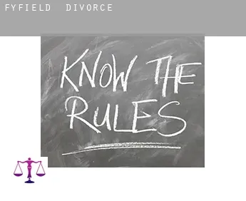 Fyfield  divorce