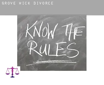 Grove Wick  divorce