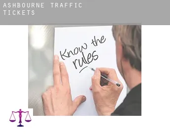 Ashbourne  traffic tickets