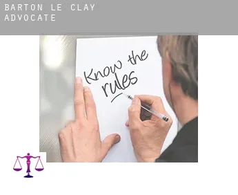 Barton-le-Clay  advocate