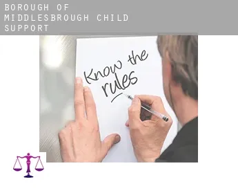 Middlesbrough (Borough)  child support