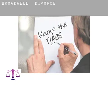 Broadwell  divorce