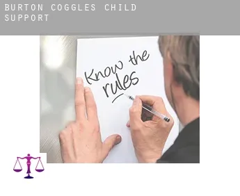 Burton Coggles  child support