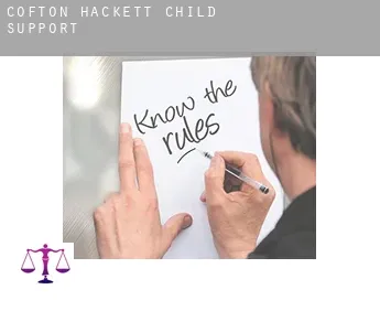 Cofton Hackett  child support