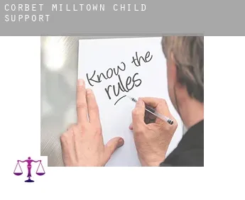 Corbet Milltown  child support