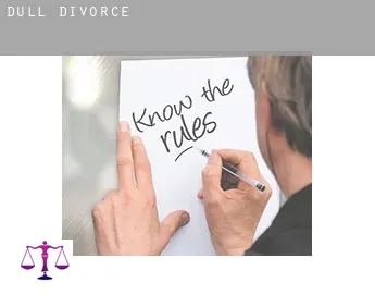 Dull  divorce