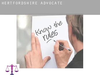 Hertfordshire  advocate