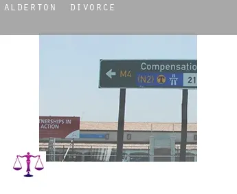 Alderton  divorce