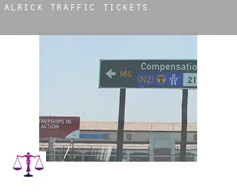 Alrick  traffic tickets